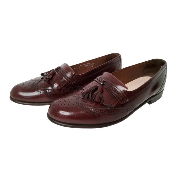 Mens Toscana by Global Leather Italian Made Super Prime Loafers. Size 9.5M main image 5